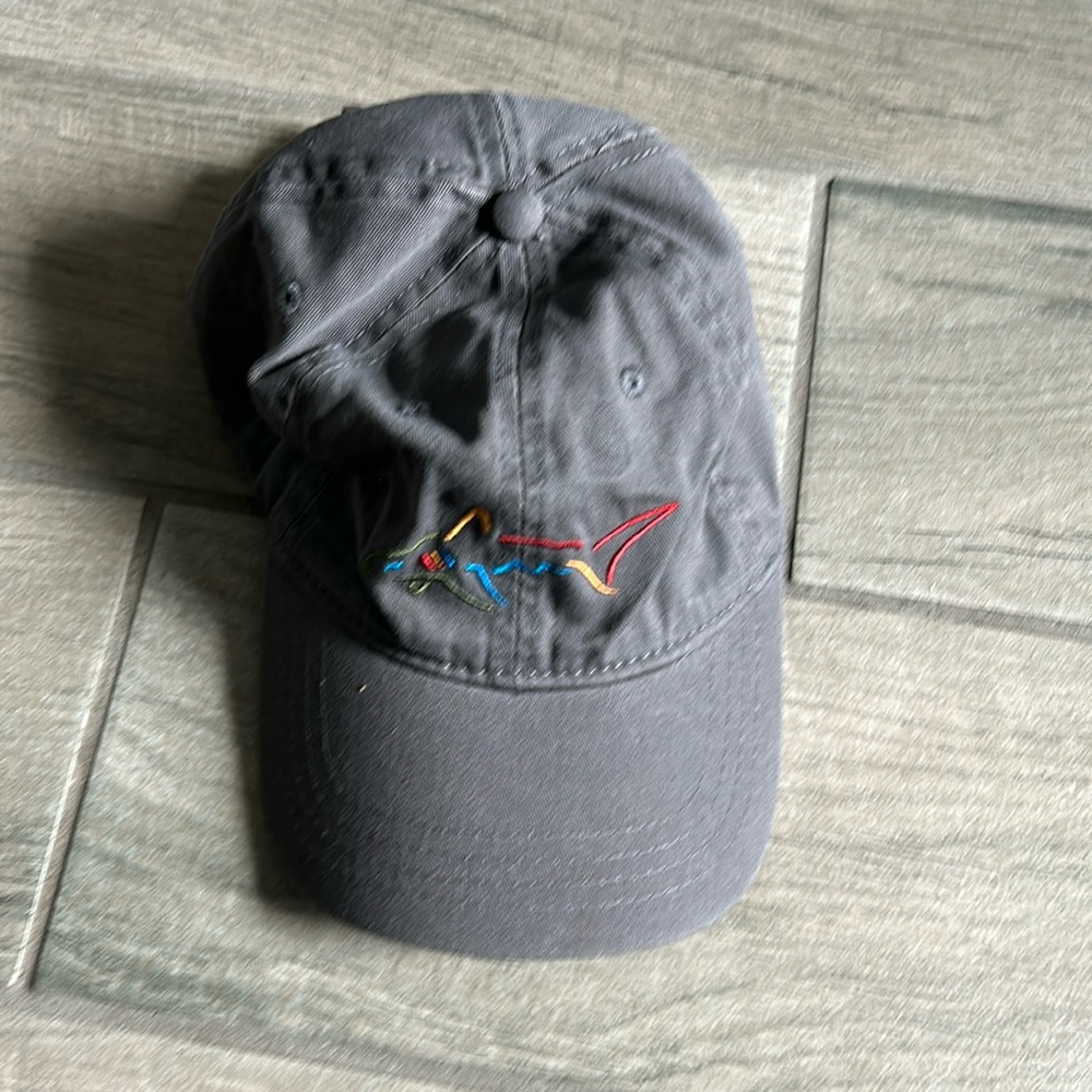 Greg Norman shark hat